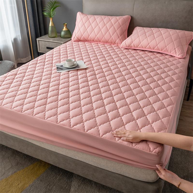 Ultraweicher Kühlender Wasserdichter Matratzenschoner, Schmutzabweisend und Knitterarm - Sehr Gut Geeignet für Schlafzimmer und Hotelmatratzenschutz
