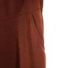 Ron Herman No Sleeve Long Dress S Brown Women Used