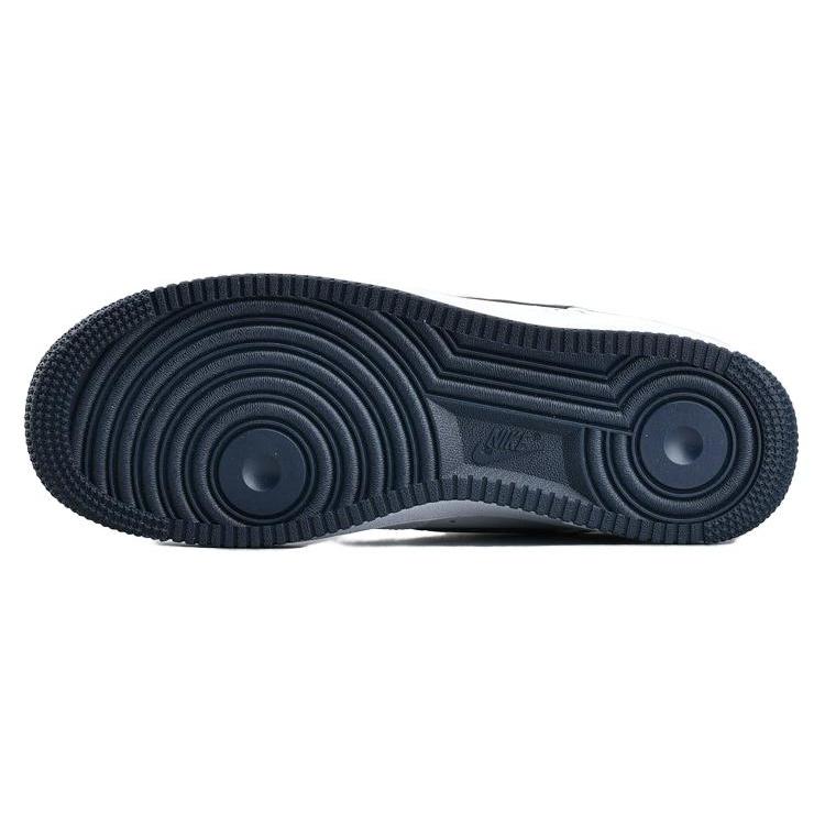 New Nike Air Force 1 Low 07 White Obsidian Women's AH0287-108