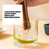 Wooden Juices Hammer Ergonomic Press for Professional Bartenders and Home Use Efficient Drink Preparation Tool