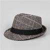 New Men's Top Hat Autumn and Winter Hat Men's British Gentleman's Hat Spring and Autumn Hat