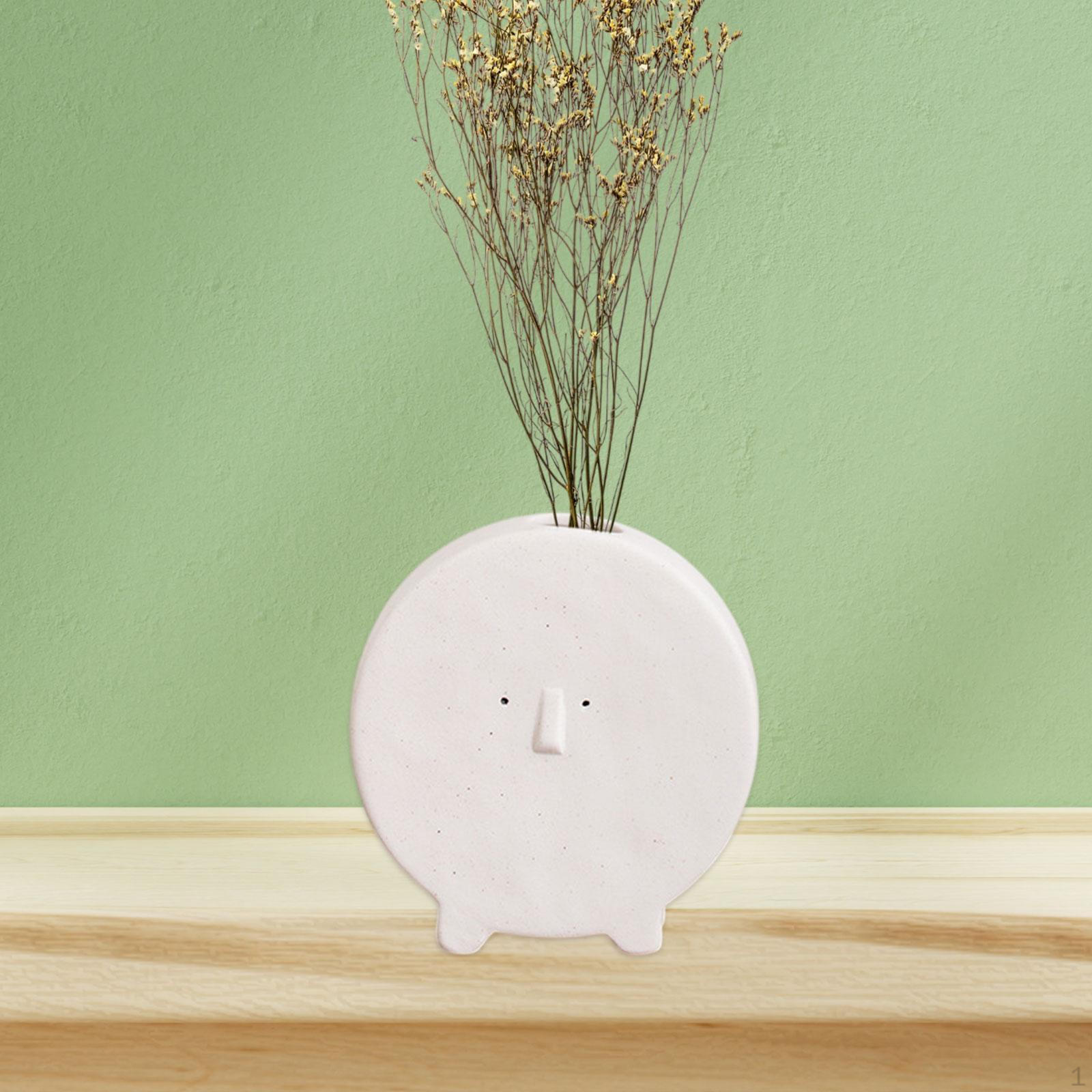 

Керамическая ваза для цветов Декоративный стол Художественная новинка Центральная композиция для Round