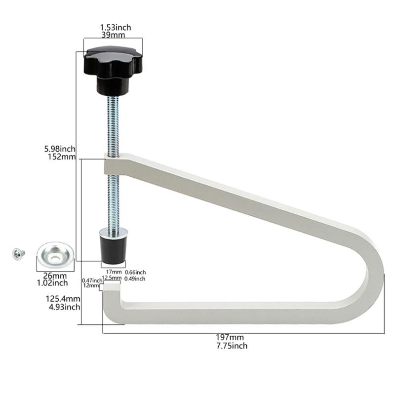 Guitar Repair Tool Guitar Clip Guitar Fret Clamp Bridge Clamp