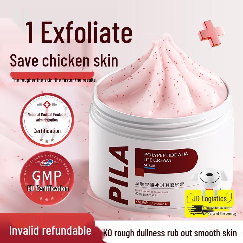 PILA Peptide Fruit Acid Body Scrub