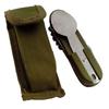 Camping Multifunctional Portable Folding Stainless Steel Tableware Cutlery