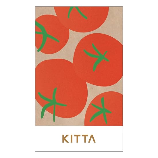 KING JIM Masking Tape KITTA Craft Yasai KITPP011