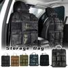 Car Seat Back Storage Bag Multi-purpose Camouflage Accessory Storage Hanging Organizer Seat Pocket Tidying Bags Stowing Int M0I9