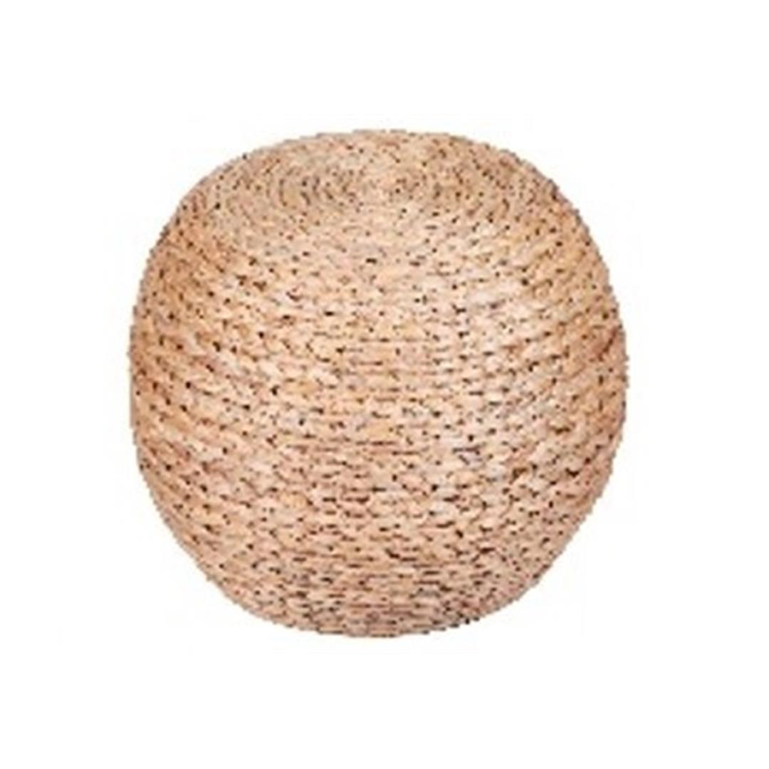

Пуф Casalinda Round Water Hyacinth Natural