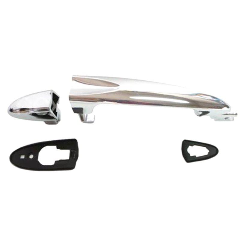 Front Door Handle For Fiat Lancia Ypsilon 2003-2011- Outside Design Replacement Part Right