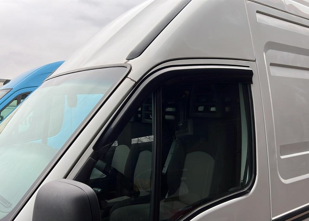 

Вітровики (2 шт., Sunplex Sport) для Iveco Daily 2006-2014 рр.