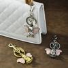 Dumbo Metal Bag Charm With Movable Ears For Kids And Collectors