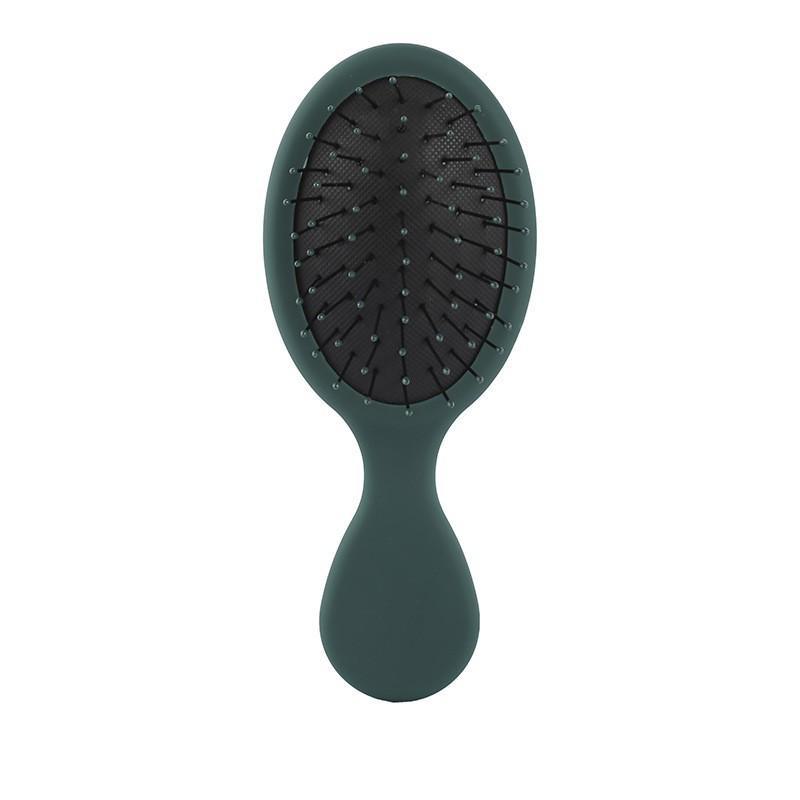 Portable Mini Pig Bristle Scalp Massage Comb for Children