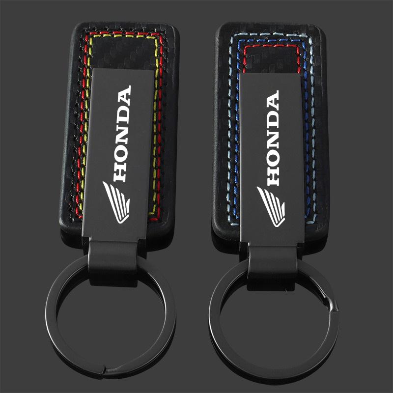 CNK1 New Motorcycle Emblem Keychain Keyring Chain Decoration Pendant Accessories For Honda CB400 CB650F CBF CBR250RR CRF SH300 NC750