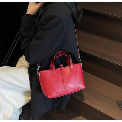 Premium Modehandtasche Damen 2025 neue vielseitige kleine quadratische Tasche einfache Schulter-Umhängetasche