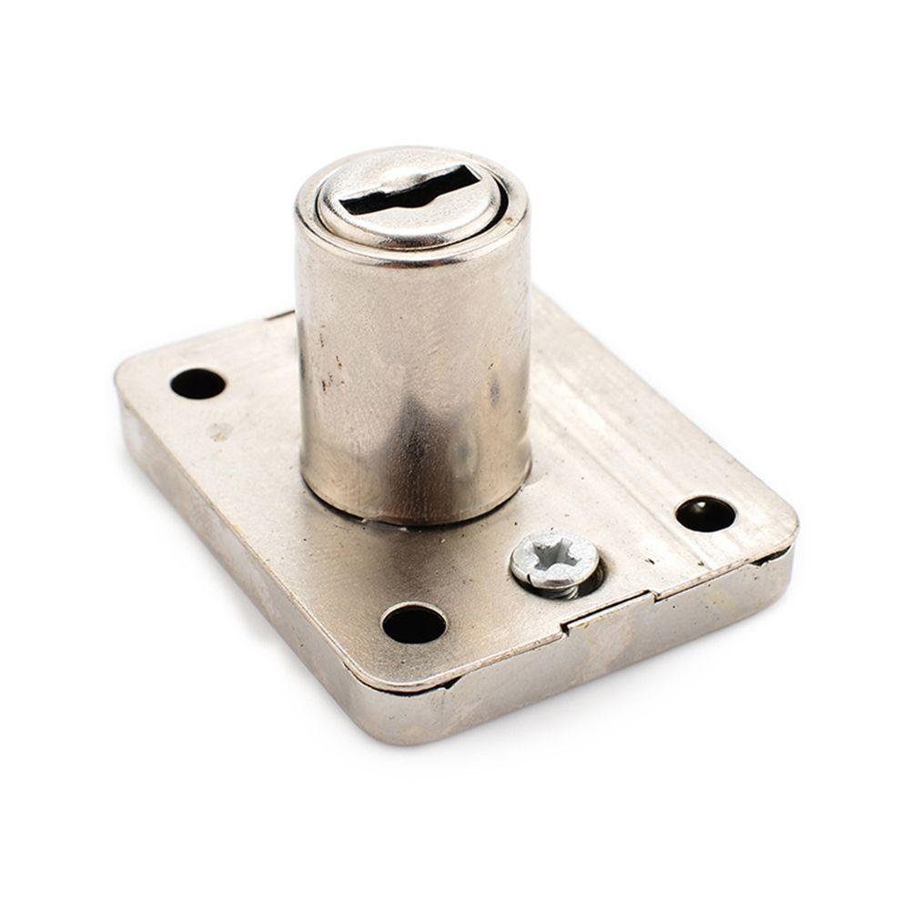 Universal Durable Nickelage Drawer Lock Furniture Accessories Cabinet Locks Wardrobe Locks