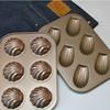 Banana Cake Mold Non-stick Baking Tray Shell Cake Bread Baking