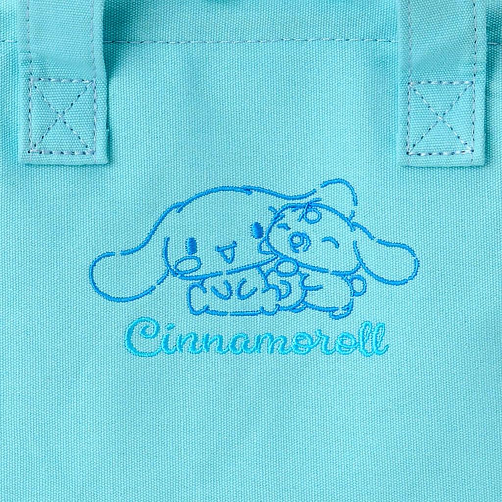 Sanrio Izolovaná taška na oběd s drátěným klínkem Cinnamoroll Lunch Box Lunch Tote 298409
