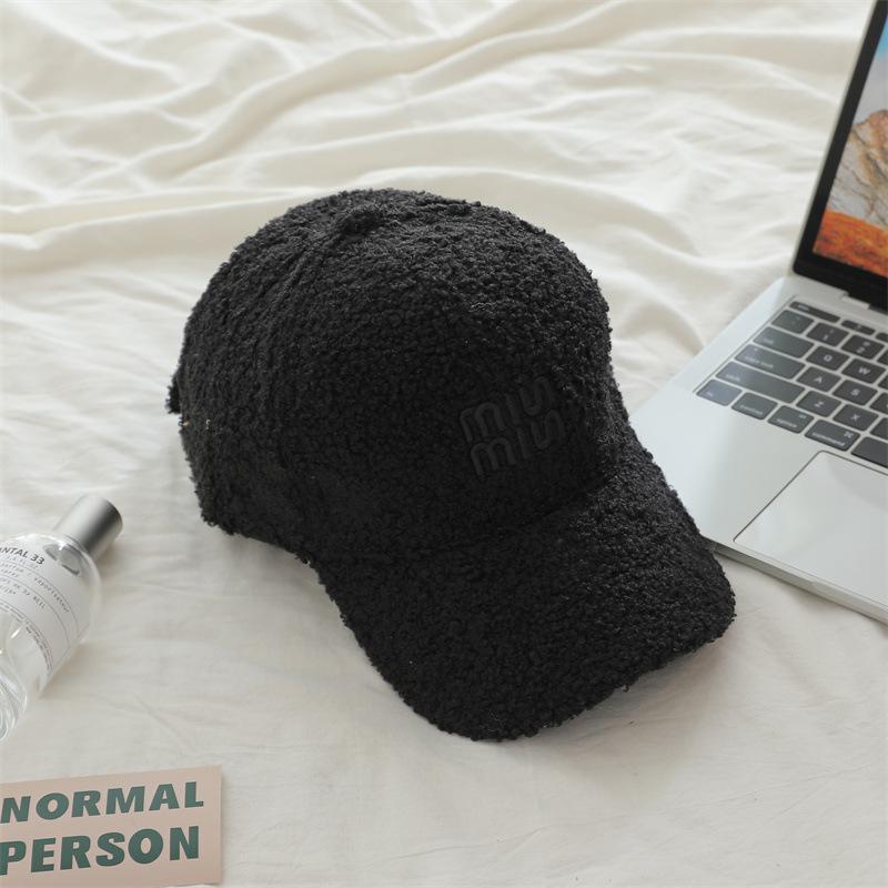 New Simple Letter Embroidered Baseball Hat for Men and Women Wide Brim Slim Soft Top Hat  Versatile