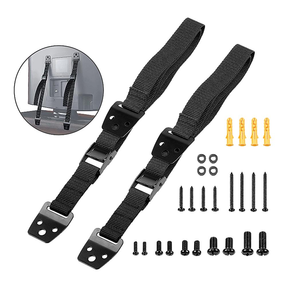 Kippsicherungs-Möbel- und TV-Gurte Verstellbare Hochleistungs-TV-Gurte Möbelgurte TV-Wandgurte