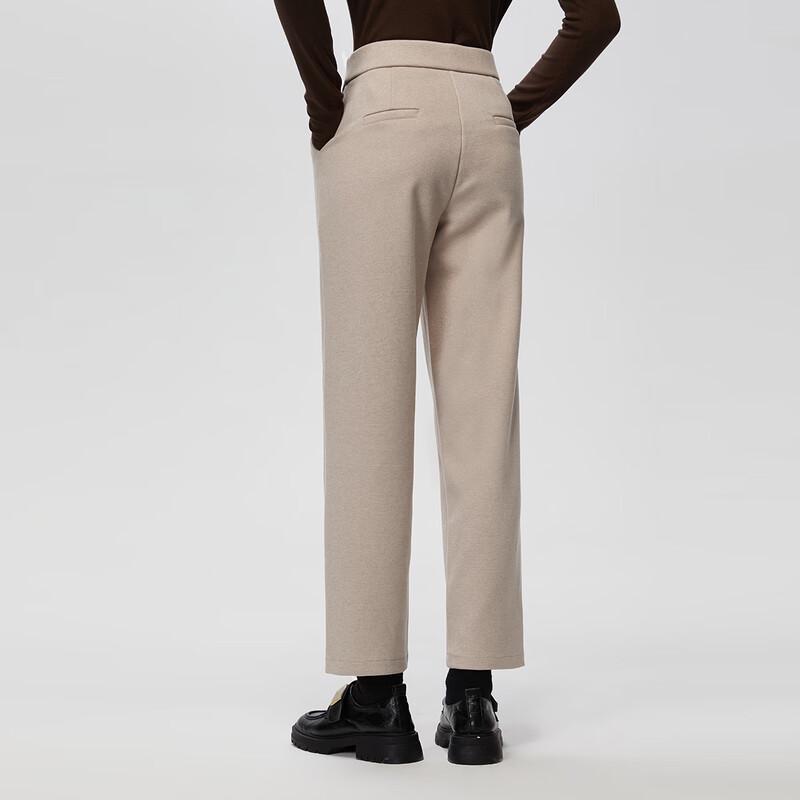 Women's High-Waist Slim Casual Long Pants