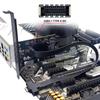 20Gbps USB Gen2 IDC Front Panel Socket to 4X Express Card Adapter for ASM3242 Chipset Desktop Motherboards 3.2 Type-E PCI-E