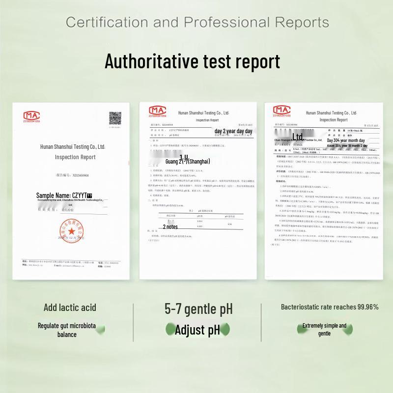 Lavage antibactérien spécial Sophora Flavescens pour les soins féminins: Nettoyage, Soulagement des démangeaisons, Contrôle des odeurs pour les zones intimes