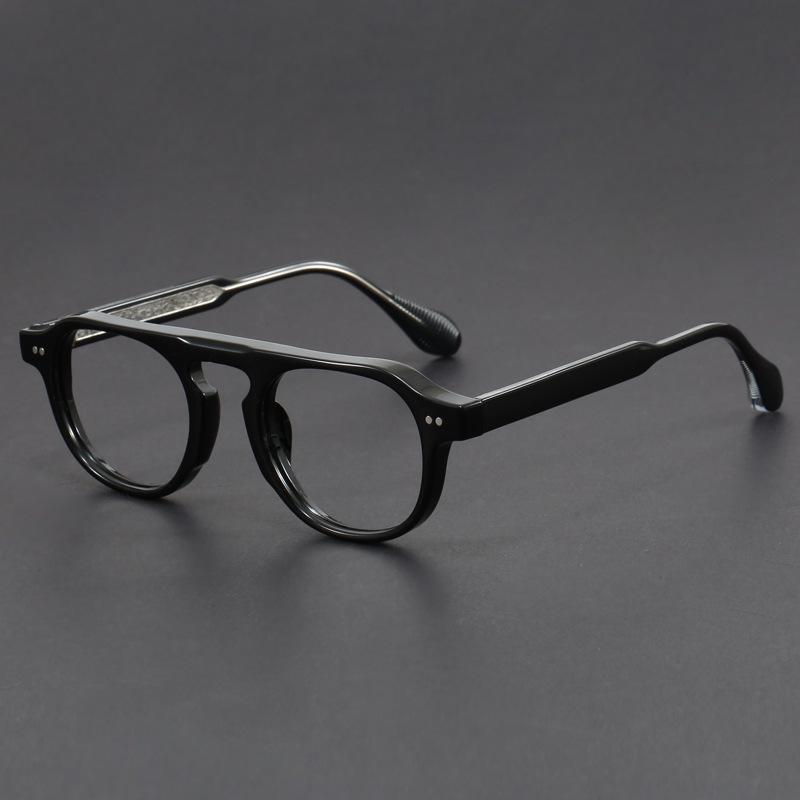 Ретро Очки для Миопии с Ручной Резьбой, Унисекс, Династия Тан Non-prescription