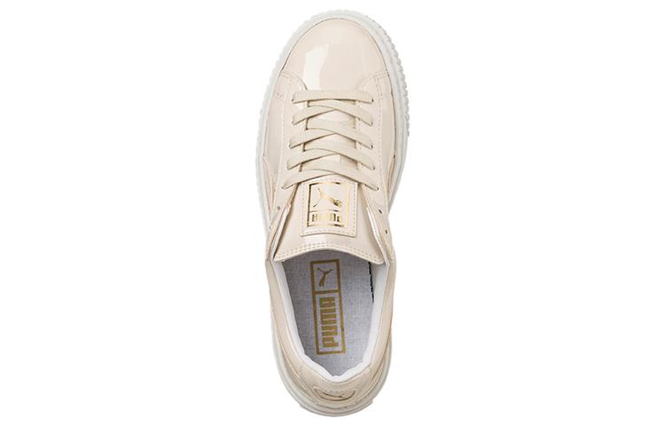 PUMA Basket Platform Patent Leather Women's 363314-02