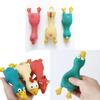 Popular Wholesale Latex Squeaky Chicken Toy For Pets Fill With Soft Cotton Expressive And Vibrant Colors