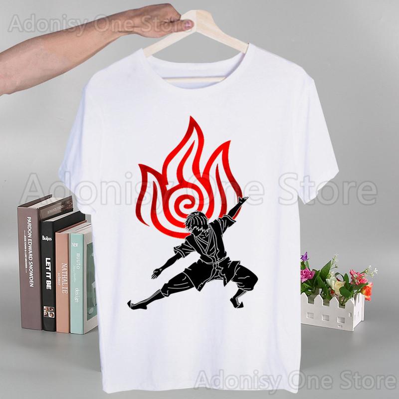 

Аватар: Легенда об Аанге Каваи Аниме Футболка Аппа Унисекс Новая Повседневная Футболка с Коротким Рукавом Homme Унисексга Унисекс Футболка Футболки L