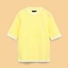 Callaway Short Sleeve Mock Neck Sweater Golf C25119202 M Women's (One-Point Logo) / / 1061_Yellow
