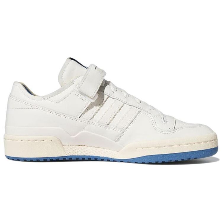 adidas Forum 84 Low White Altered Blue Unisex Sneakers Cloud-White Pulse-Blue GW4333