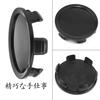 Rhinotuning Wheel Center Caps 75mm 70mm 4pcs Black Wheel Cover Center Cover