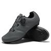 Mens Cycling Shoes Unlocked Mountain Bike Road Breathable Supportive Non-Cleat Pedal Compatible