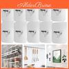 Wall Nails Seamless 10pcs Hanging Screw Stickers Punchfree Wall Hooks For Photo Frame Painting Clock Nontrace Adhesive Nails
