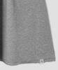 Taibseobiseu Gathered Shirring Top [Gray]