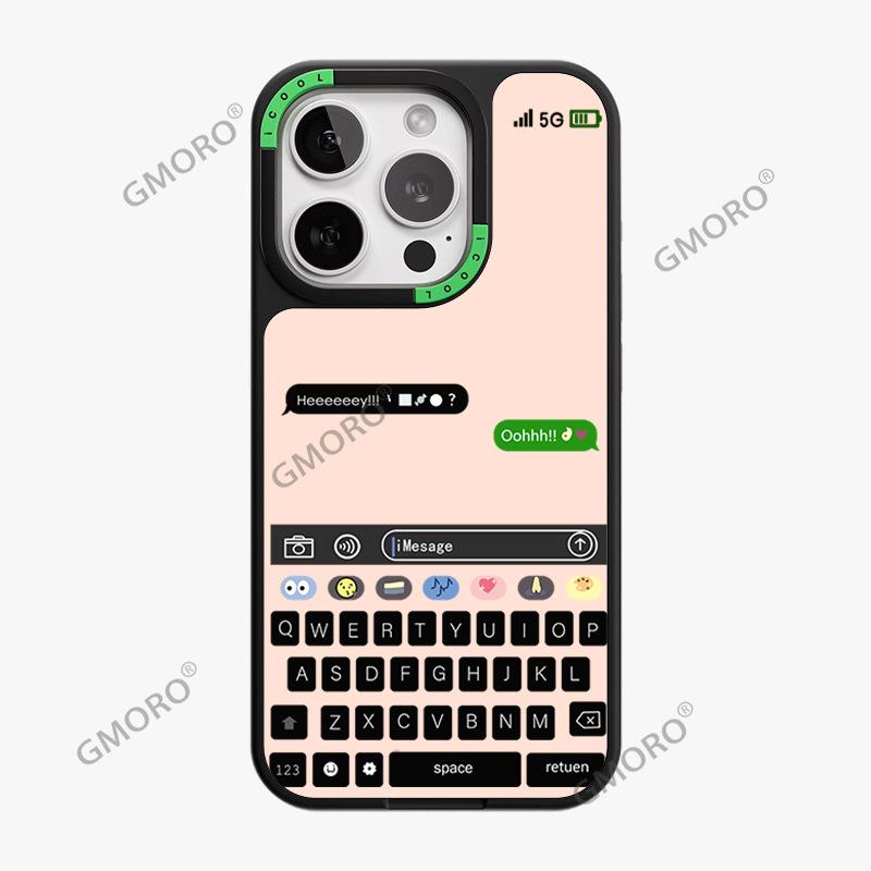 Backplane Magnetic Mobile Phone Case Apple 14pro High-value PC Hard Case Iphone15pro Anti-drop Protective Case 15pm