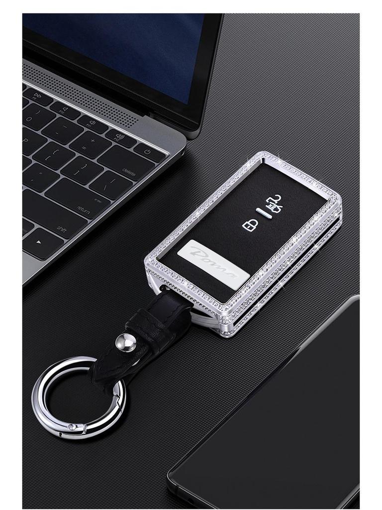 Ferrari Key Case: Stainless Steel Protection Shell for FUV, Roma, SF90, F8, 296 Sports Cars