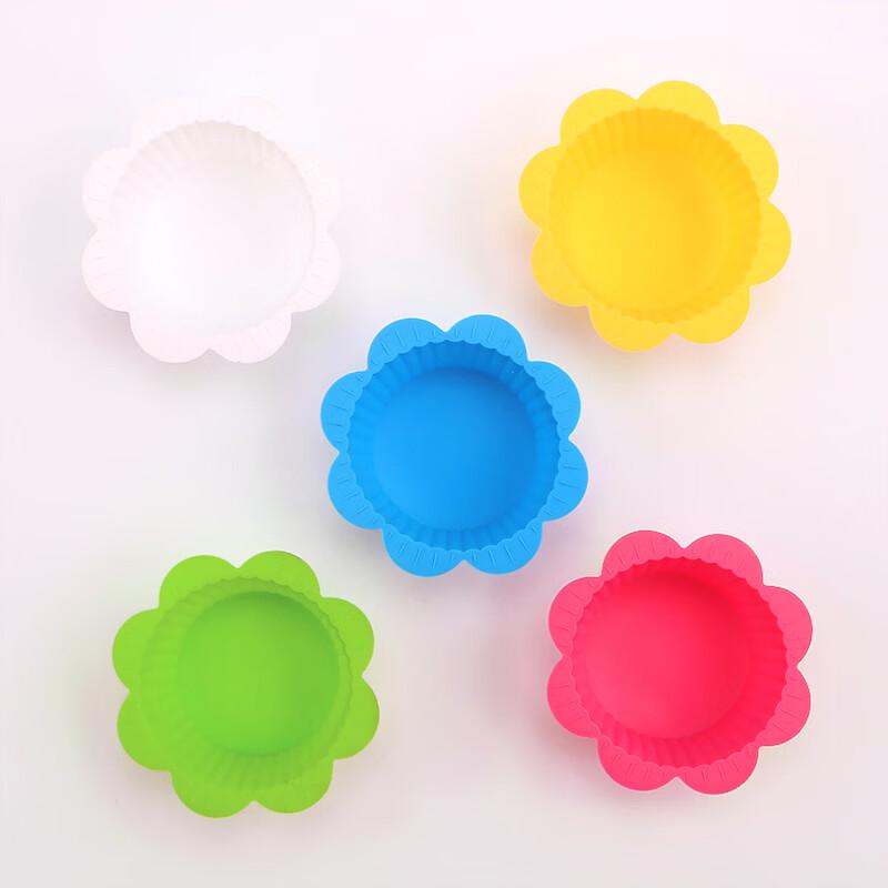 Silicone Macaron & Muffin Baking Cups