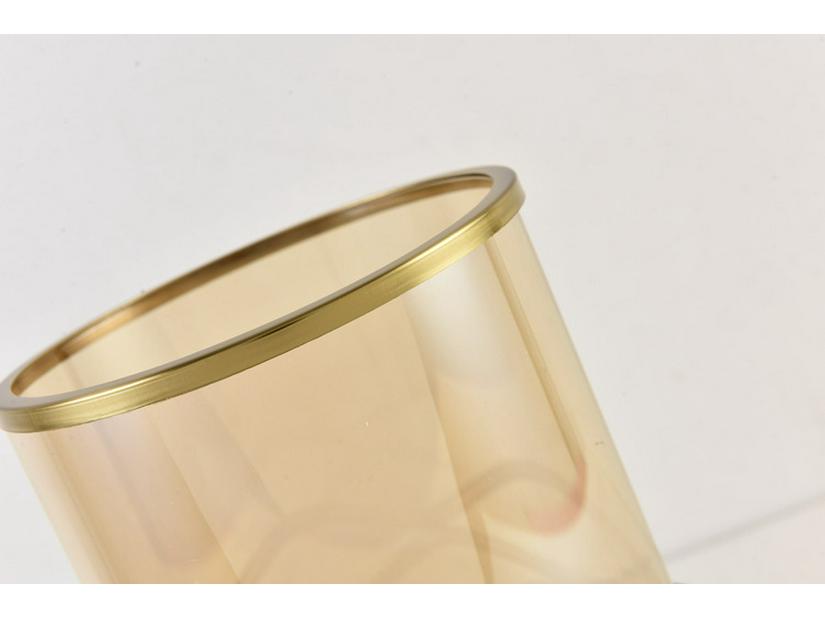 Modern Minimalist Metal & Glass Flower Vases - Home Decor & Restaurant Ornaments