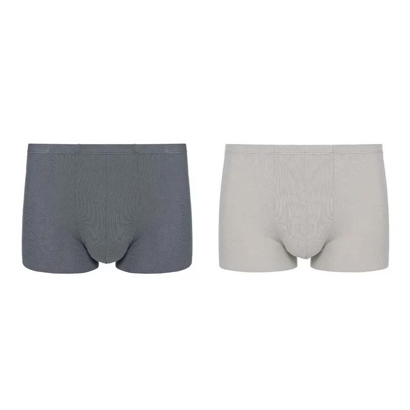 Men s Modal Boxer Briefs 2-Pack L
