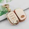 TPU Car Key Cover Case for Hyundai Tucson Creta Ix25 I10 I20 I30 Verna Mistra Elantra Santa Fe 2015-2018 Shell Protect
