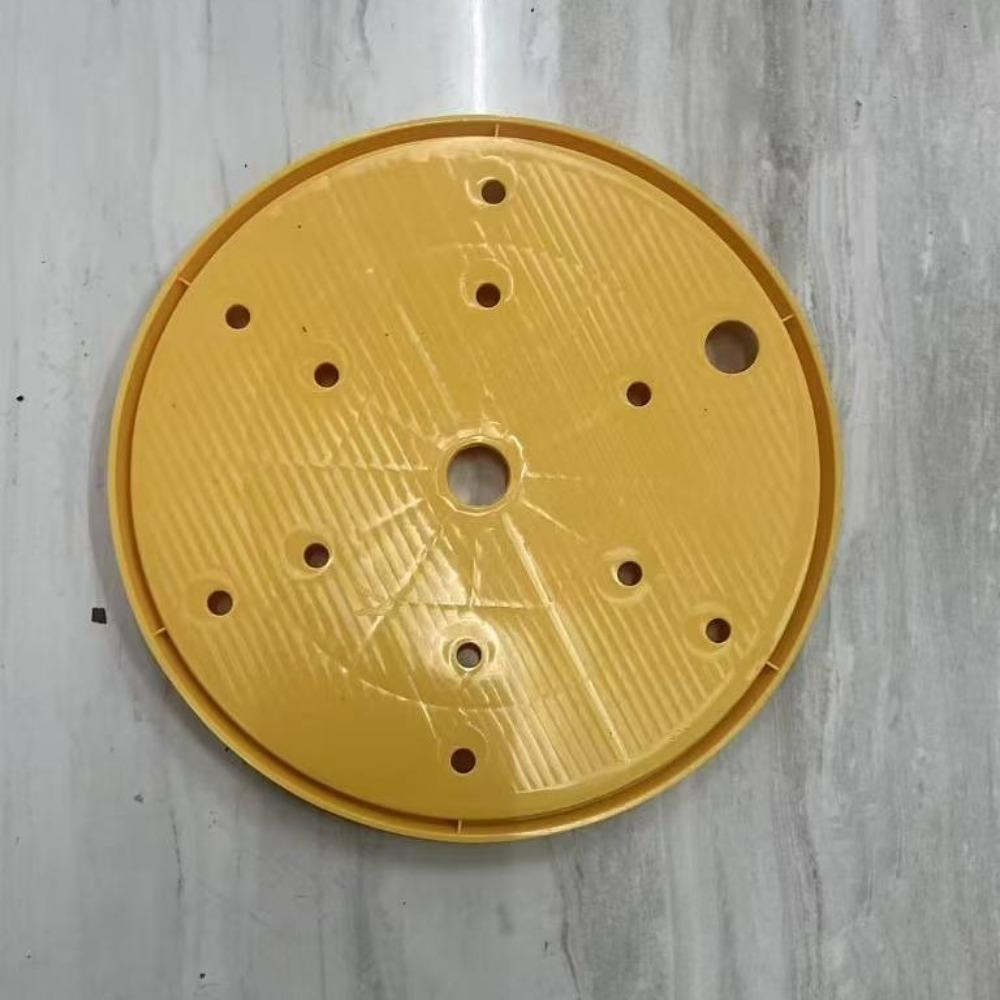 Forro Durável Redondo para Vaso de Flores Furos de Drenagem Ferramenta de Drenagem para Vaso de Flores Inserção para Vaso de Plantas Varanda