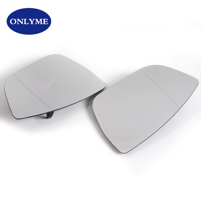 Car wide angle heated mirror glass for SEAT ATECA 2016 -