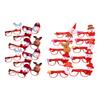 Christmas Glasses Frame Santa Glasses Sunglasses 2024 New Year Party Decorations