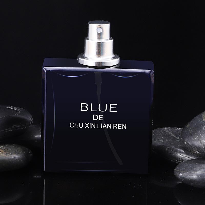 First Love Ocean Blue Men's Perfume - 50ml Long-lasting Light Fragrance