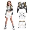 Fansaara KPOP Devil Anime Movie Hunters Cute Witch Costume for School Cultural Stage and Photoshoots Golden Girls' Costume, Kids' Parties, Events,