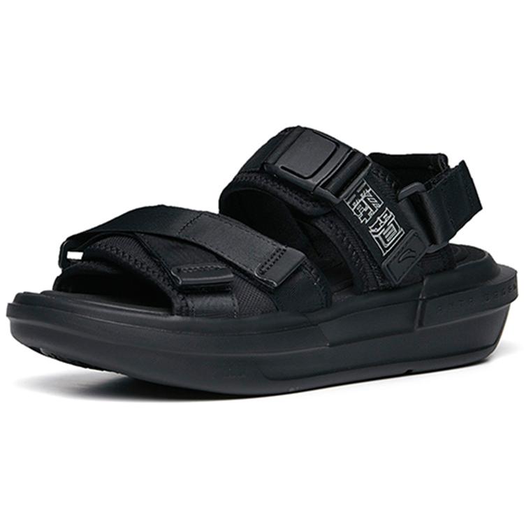 New ANTA BaDao Sandals 'Black' Women's 122238501-1
