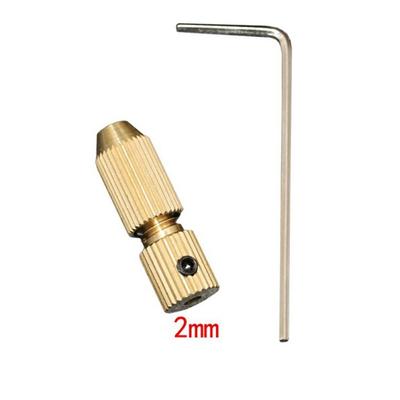 0.8mm-1.5mm Drill Chuck 2.3mm Drill Bit Shaft Clamp Fixture Chuck