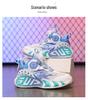 2025 Girls' Breathable Mesh Basketball Sneakers - Summer Trend